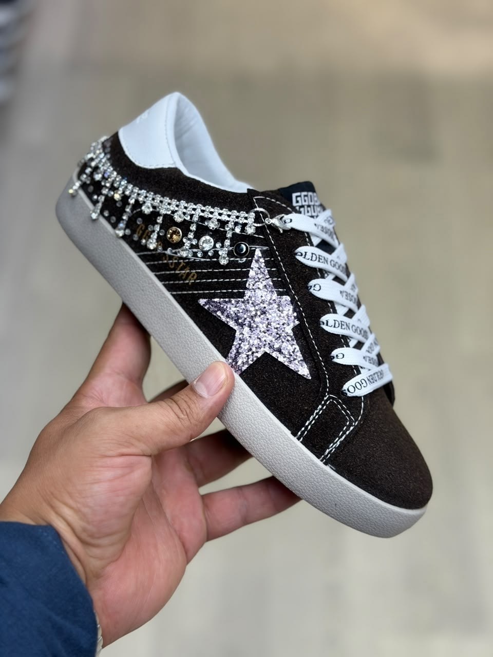 , женская,обуви,модная женская ,кеды golden goose