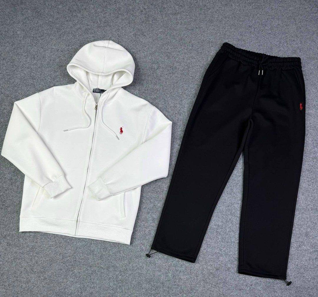мужские спортивные костюмы,мужской спортивный костюм polo ralph lauren из хлопка и флиса черный,спортивные костюм,костюм спортивный polo,спортивный костюм polo ralph lauren мужской