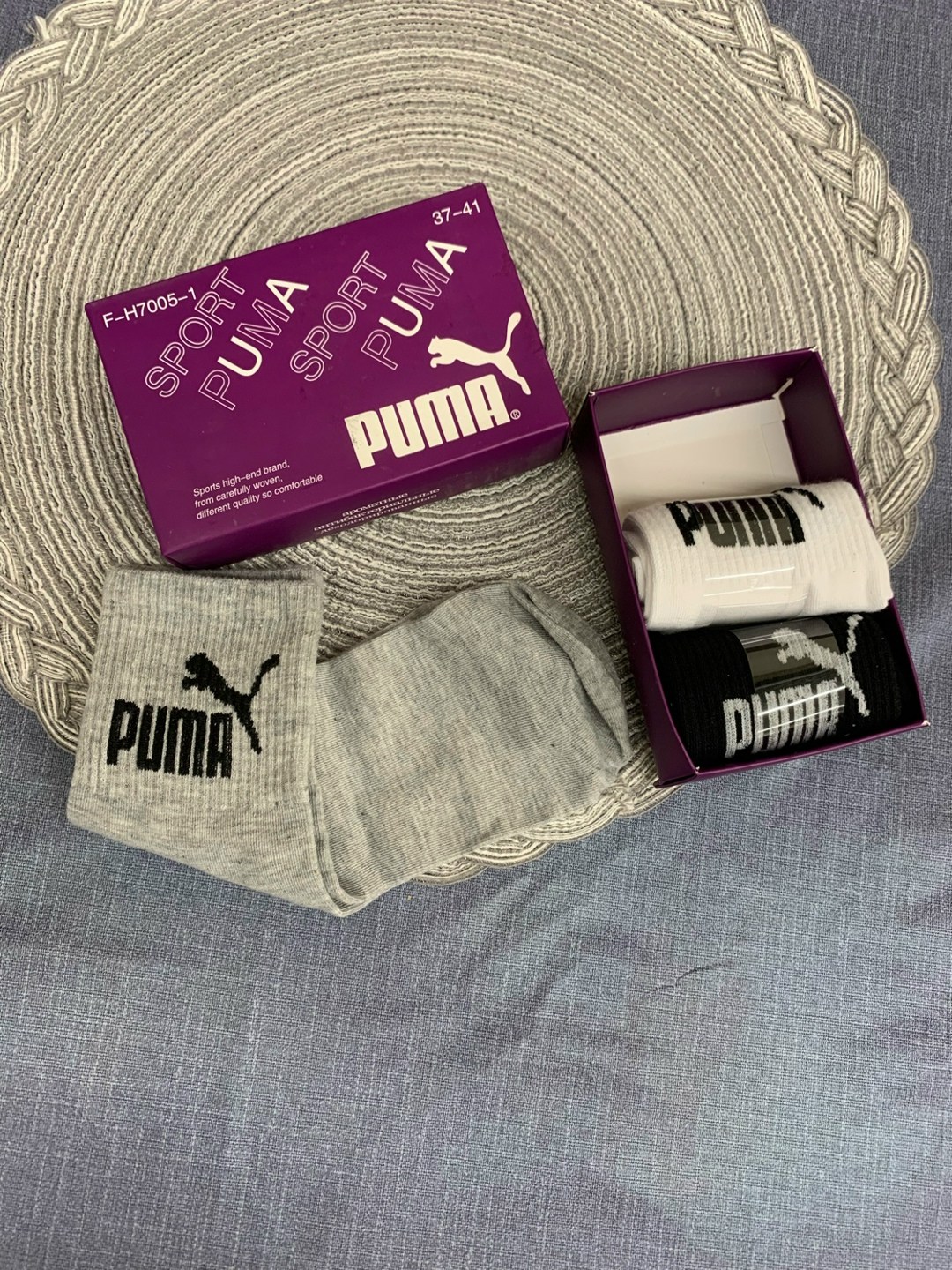 комплект носков puma,носки мужское,носки набор,носки набор мужские,носки адидас мужские в коробке