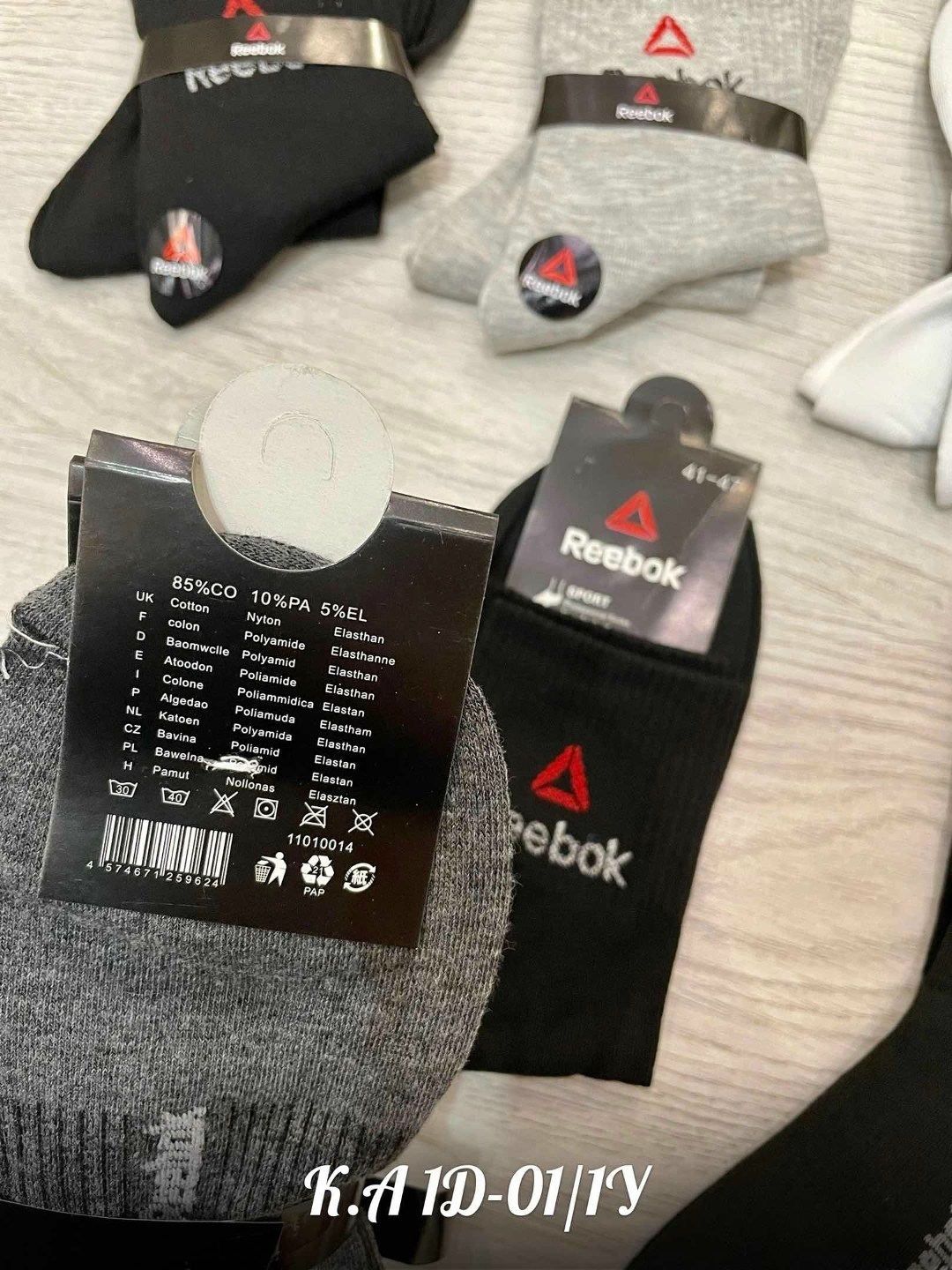 носки reebok,носки reebok мужские,комплект носков reebok,носки reebok мужские короткие,носки спортивные reebok