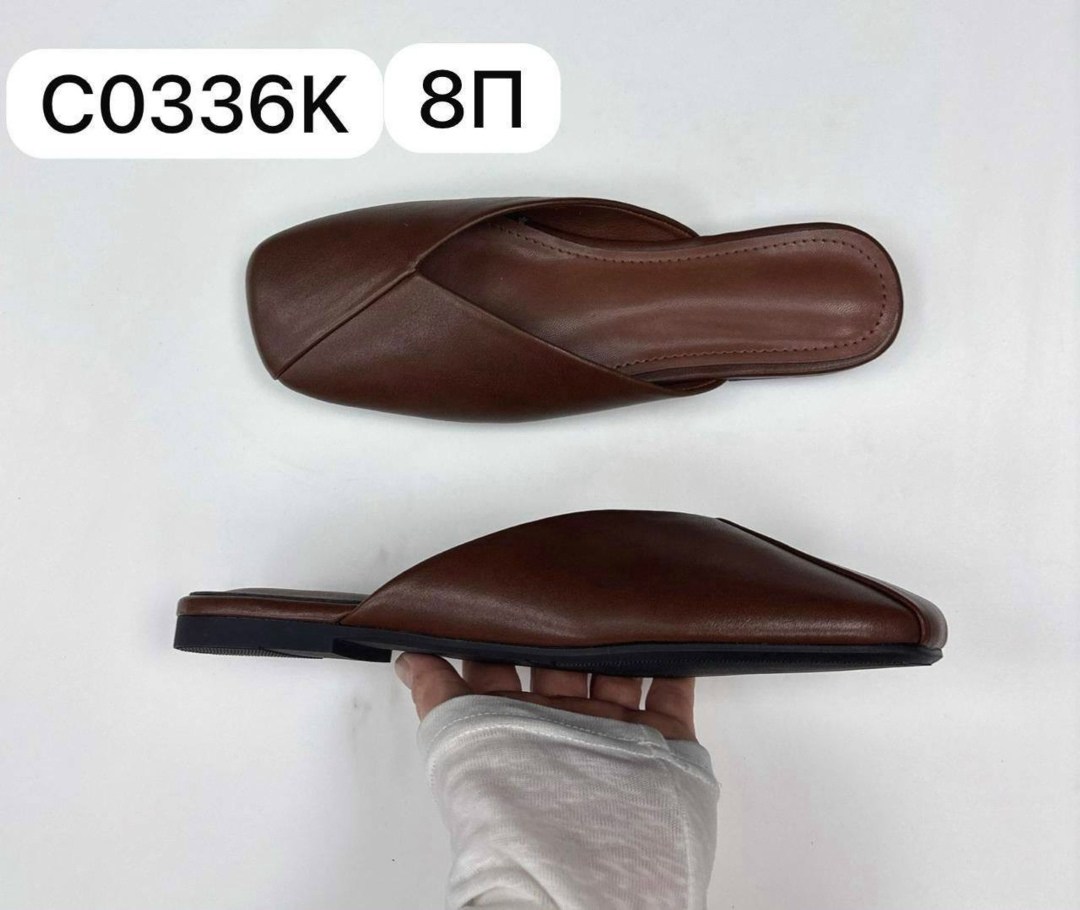 женские шлепанцы,обувь,тапочки модные,мюли кожаные,женские мюли
