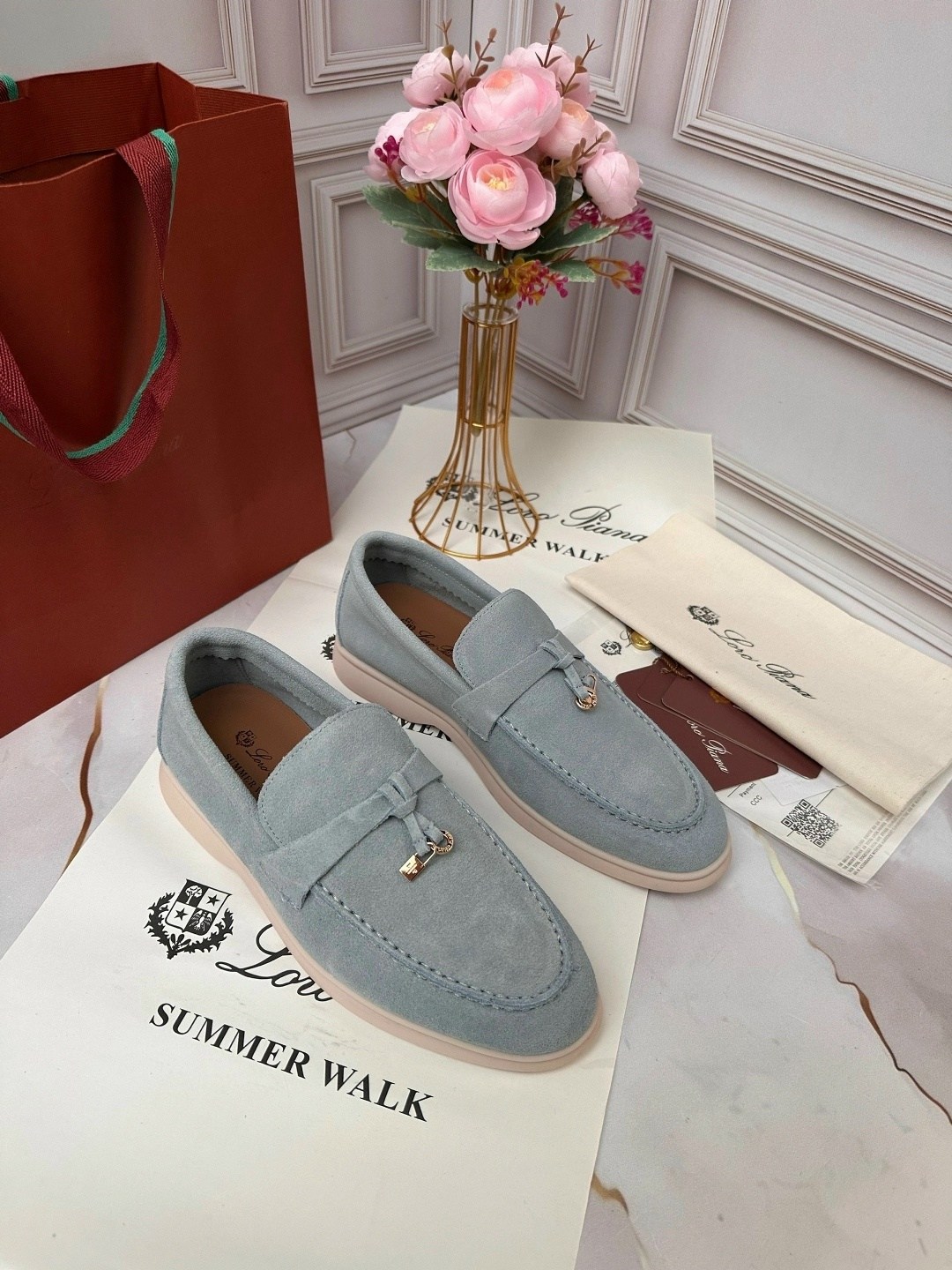 ,лоферы loro piana,замшевые лоферы loro piana,лоферы женские loro piana,замшевые лоферы