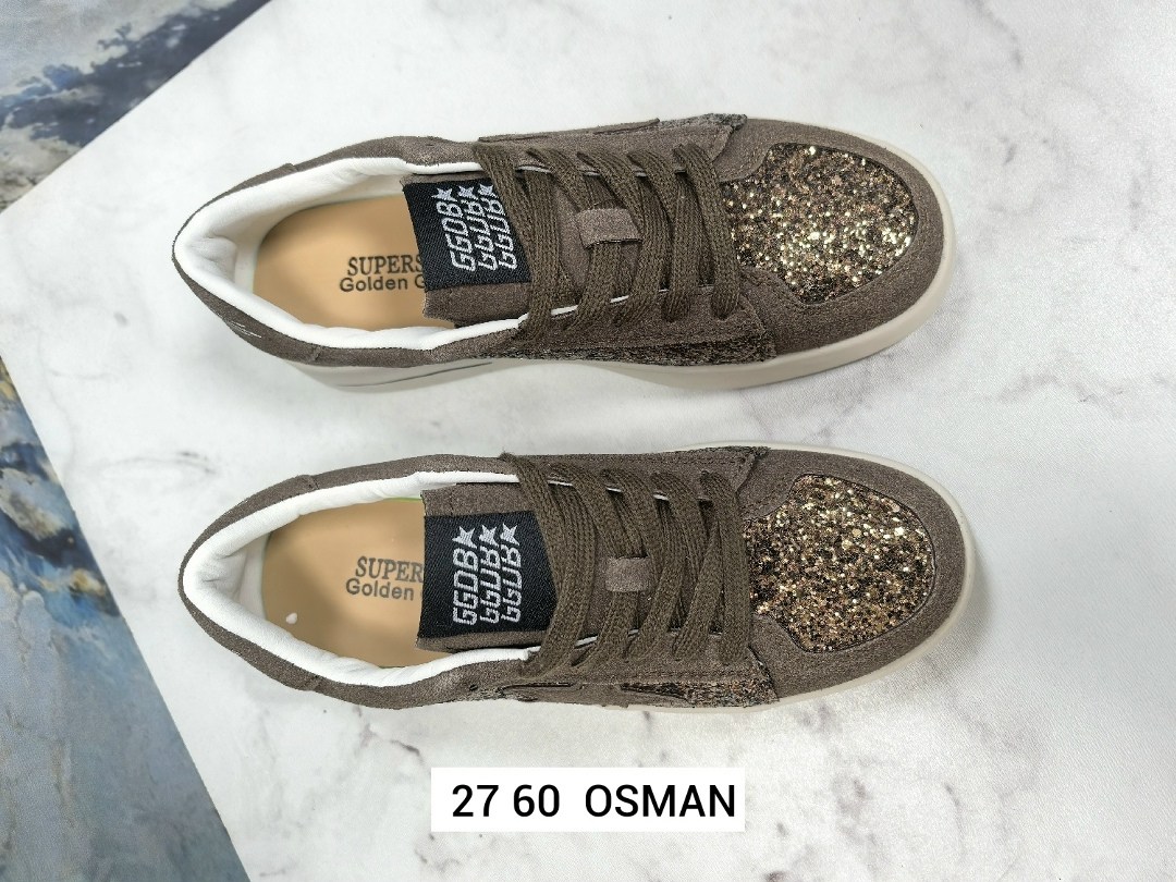 ,кроссовки golden goose с пайетками на платформе,golden goose кеды hi star с блестками белый, женская,кеды super-star с блестками golden goose черный