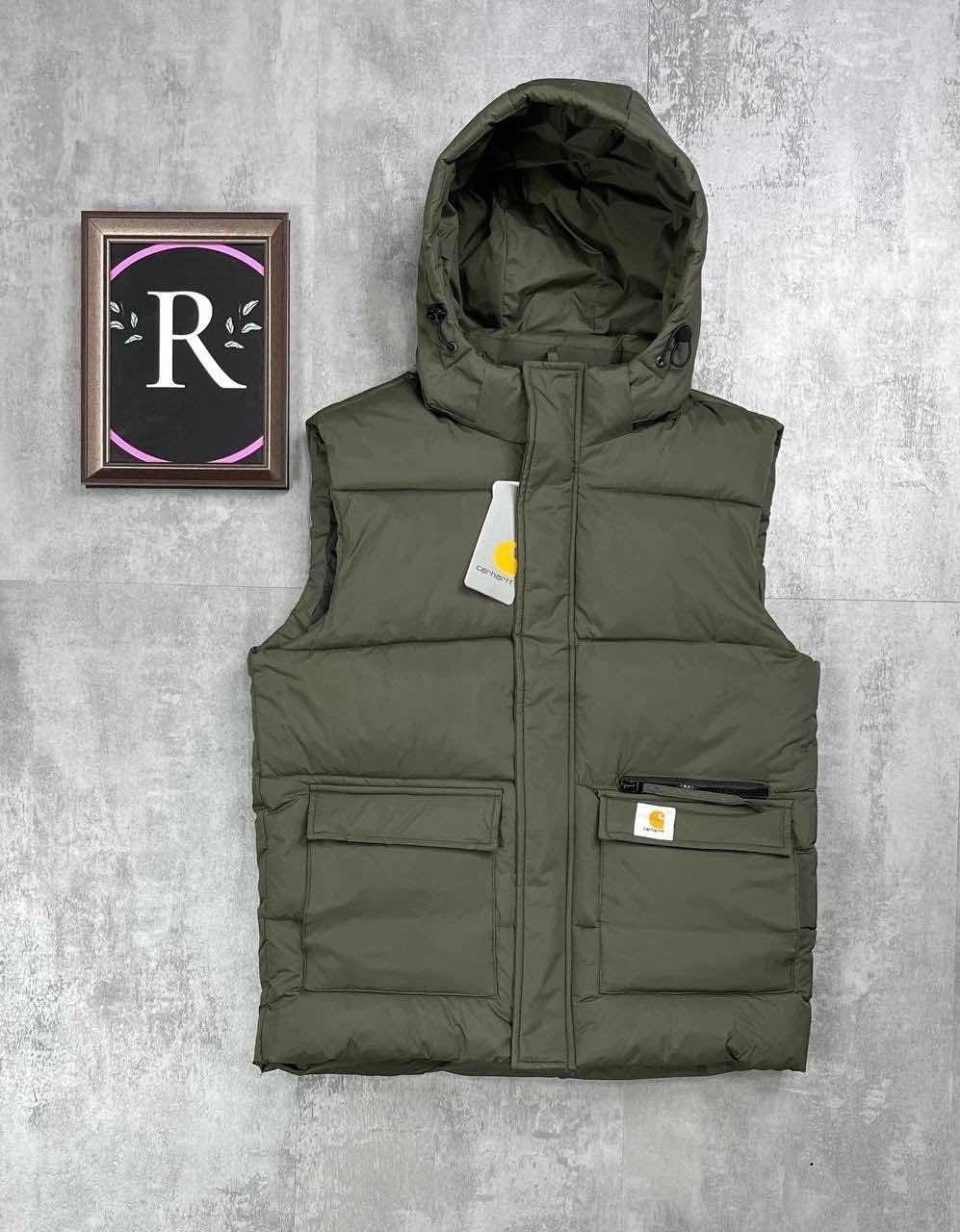жилет carhartt,жилетка демисезонная,жилетка утепленная безрукавка carhartt,жилетка carhartt,жилетки