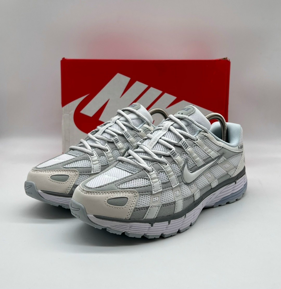 кроссовки nike p-6000,кроссовки p-6000 'summit white pure platinum' nike,кроссовки nike,женские кроссовки nike p-6000 цвет белый,женские кроссовки nike