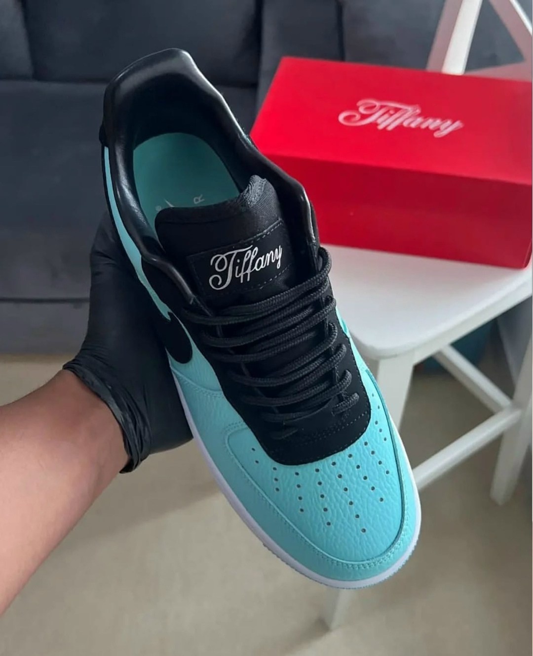 кроссовки nike air force 1 tiffany,nike air force 1 tiffany,nike air force 1 low,кроссовки tiffany co x air force 1 low,найк форсы тиффани