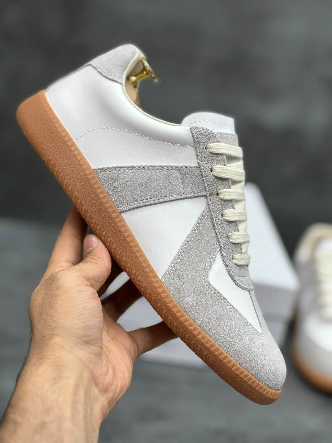 maison margiela replica кроссовки,,спортивная ,кроссовки maison margiela 22 classic replica leather low sneaker,женские кроссовки
