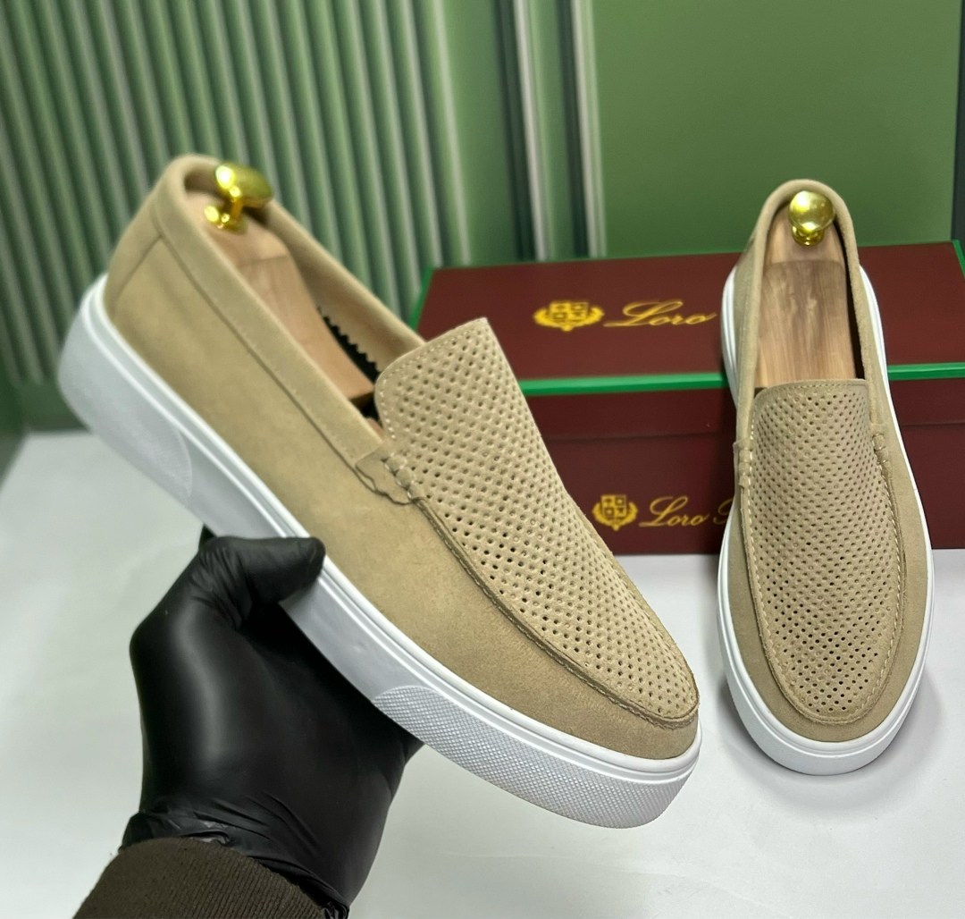 лоферы из натуральной замши loro piana,,лоферы мужские туфли из натуральной замши loro piana summer,лоферы из натуральной замши,лоферы большие размеры из натуральной замши loro piana
