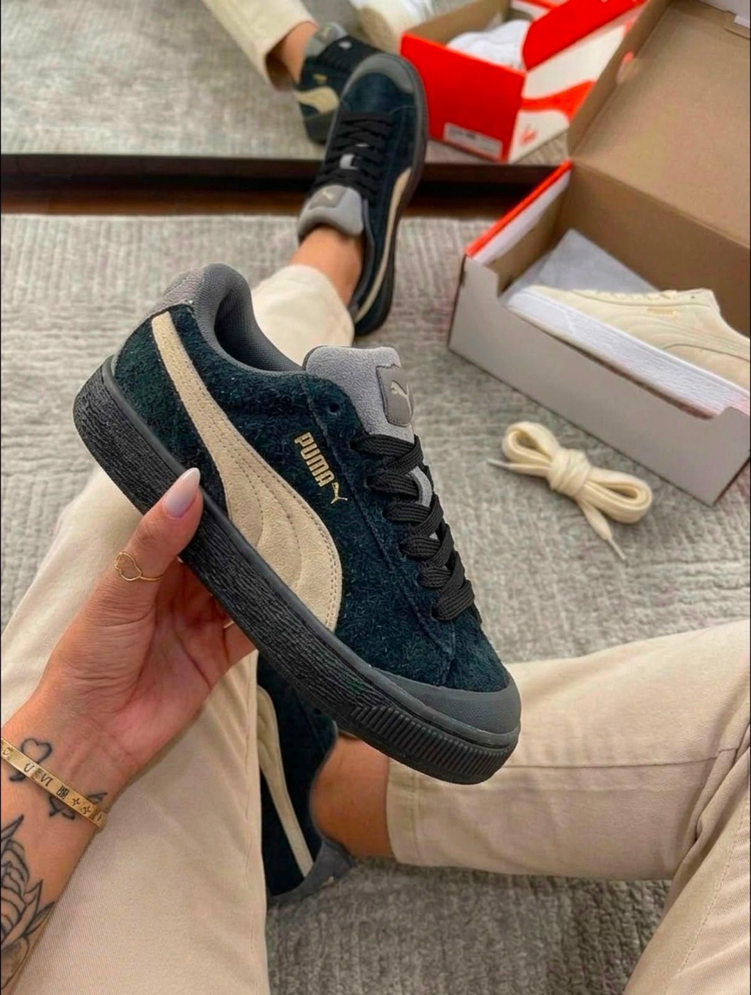 кроссовки женские puma,кроссовки puma,кроссовки puma suede,кроссовки puma suede xl,puma suede xl