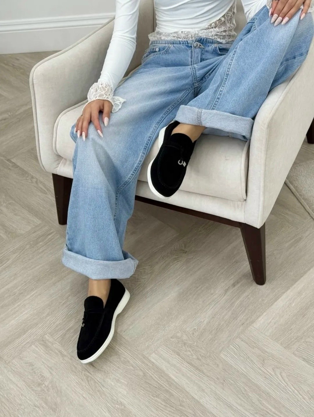 лоферы из натуральной замши loro piana,loro piana лоферы,,лоферы натуральные,лоферы из натуральной замши