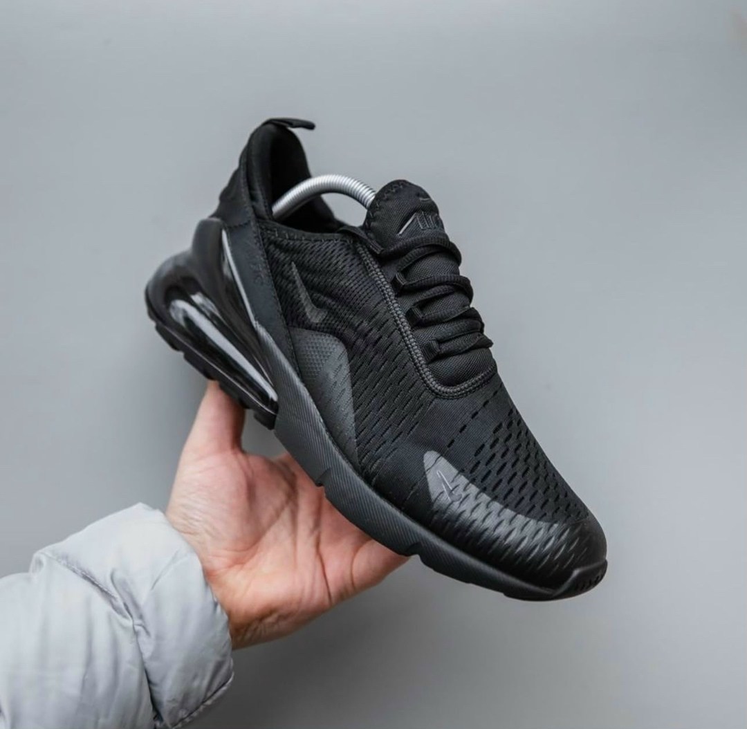 nike air max 270 triple black,кроссовки nike air max 270,nike air max 270,кроссовки nike air max 270 мужские,мужские кроссовки nike air max 270 triple black