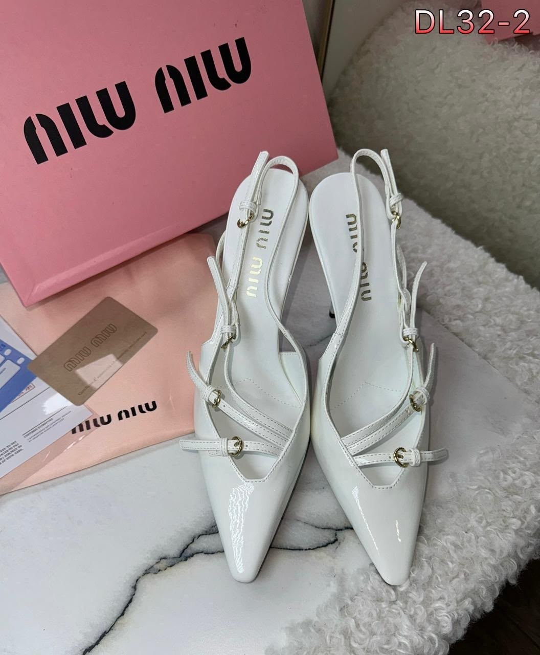 ,туфли miu miu,туфли с открытой пяткой miu miu, женская,туфли