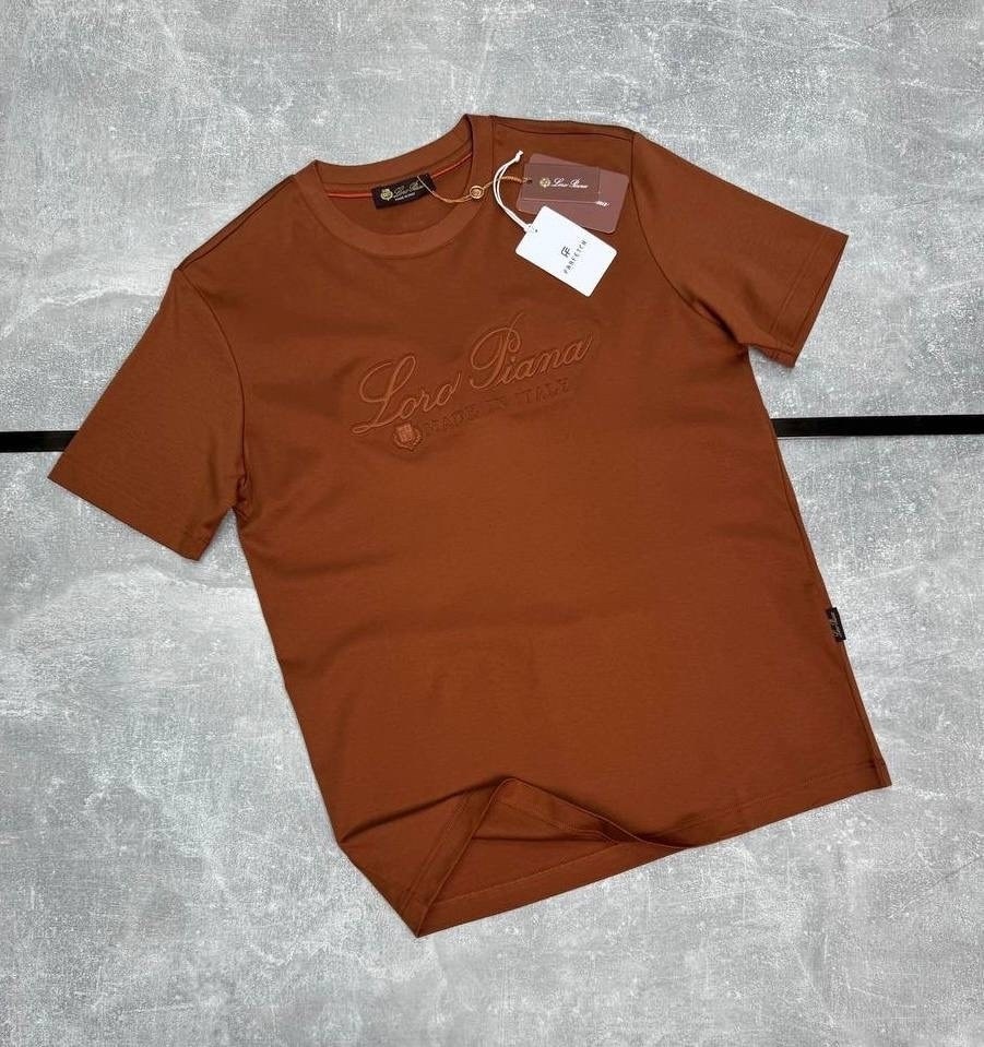футболка loro piana,мужская футболка,футболка,футболки для мужчин,мужская футболка белая