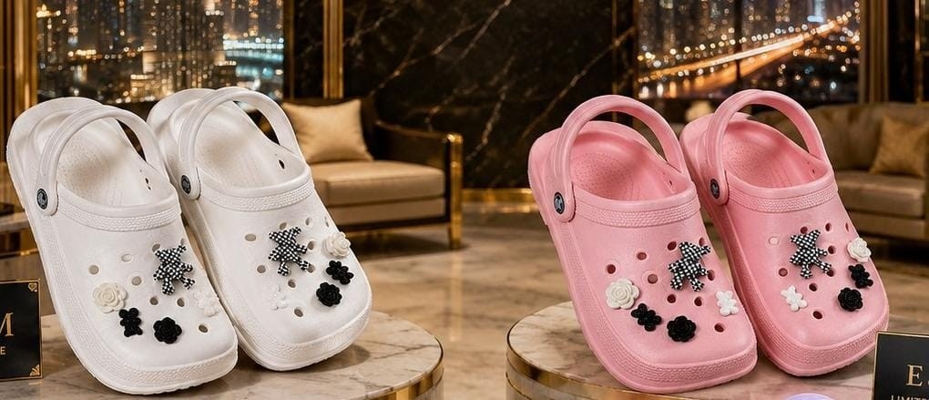 кроксы дизайнерские,модные кроксы,кроксы со стразами,,джибитсы украшение для сабо/crocs