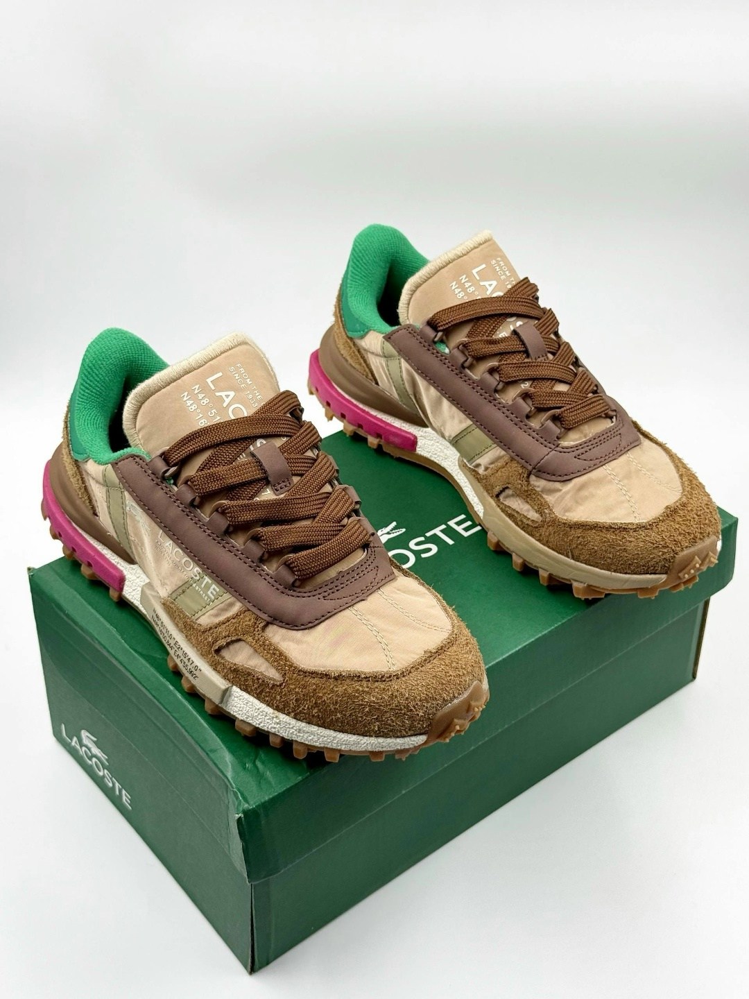 кроссовки lacoste elite active,кроссовки lacoste,кроссовки спортивные elite active кеды дышащие облегченные lacoste 375343041,lacoste кроссовки мужские,lacoste low-top casual shoes women's light brown