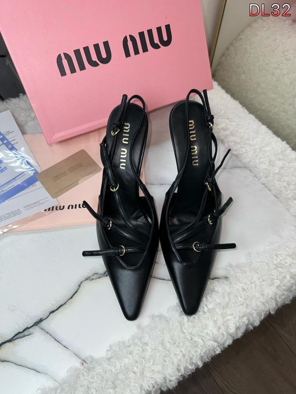 ,туфли miu miu,туфли с открытой пяткой miu miu, женская,туфли