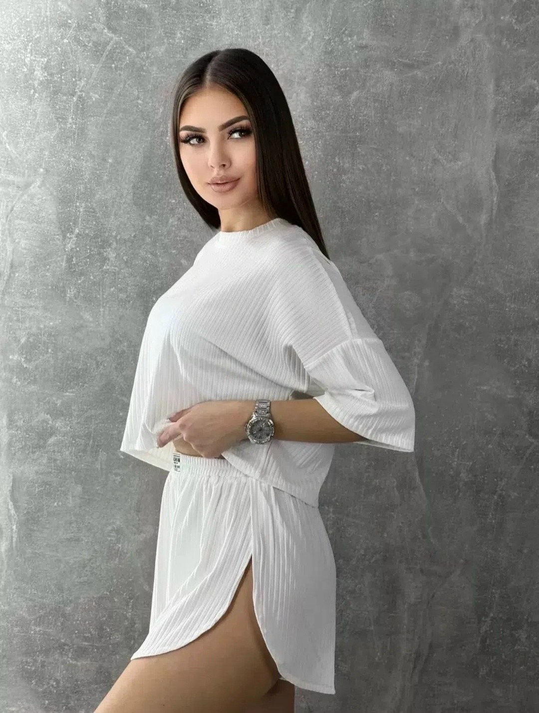 костюм лапша двойка с шортами,костюм с шортами домашний,пижама женская,костюм двойка с шортами,костюм женский