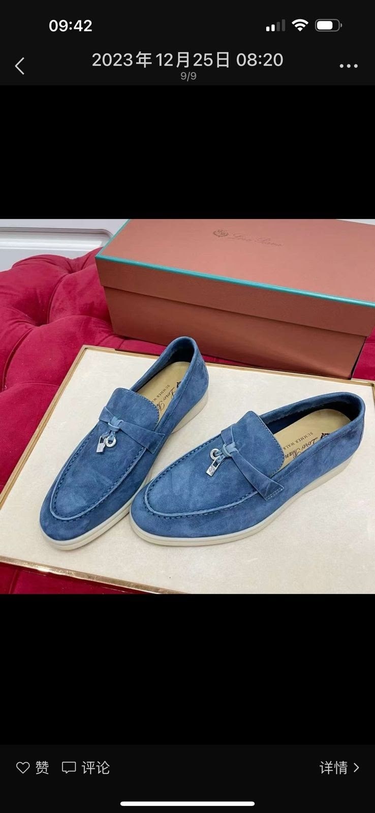 лоферы женские loro piana,лоферы loro piana,лоферы из натуральной замши loro piana,замшевые женские лоферы loro piana голубые,