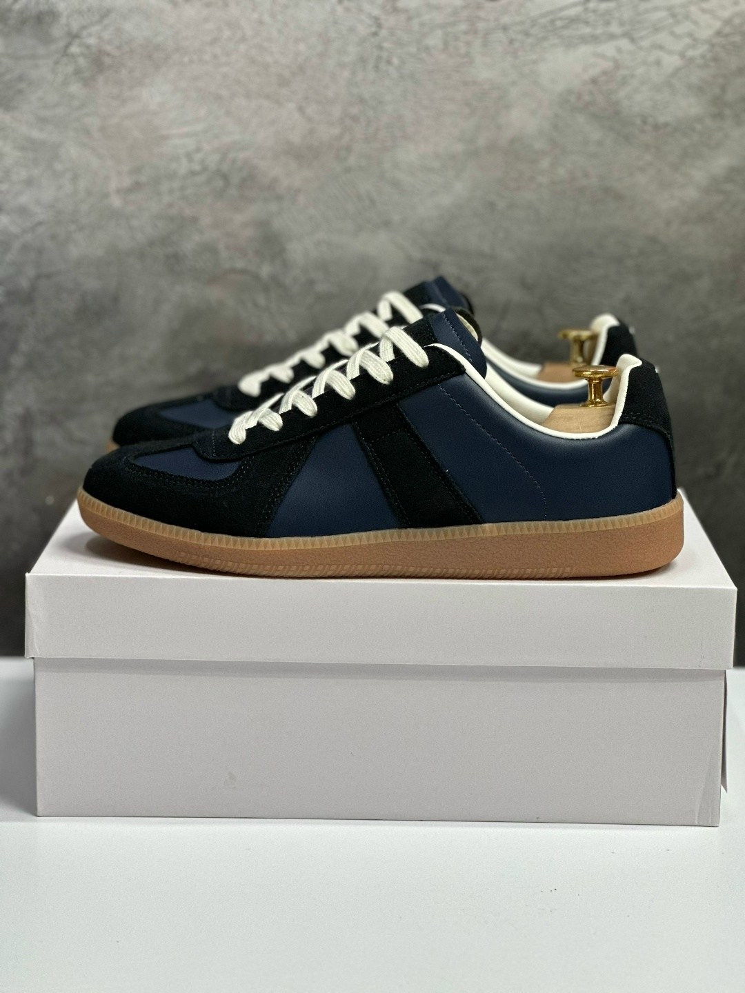 кроссовки maison margiela replica,,кроссовки кожаные maison margiela replica черный,maison margiela replica кеды,мейсон марджела реплика кроссовки