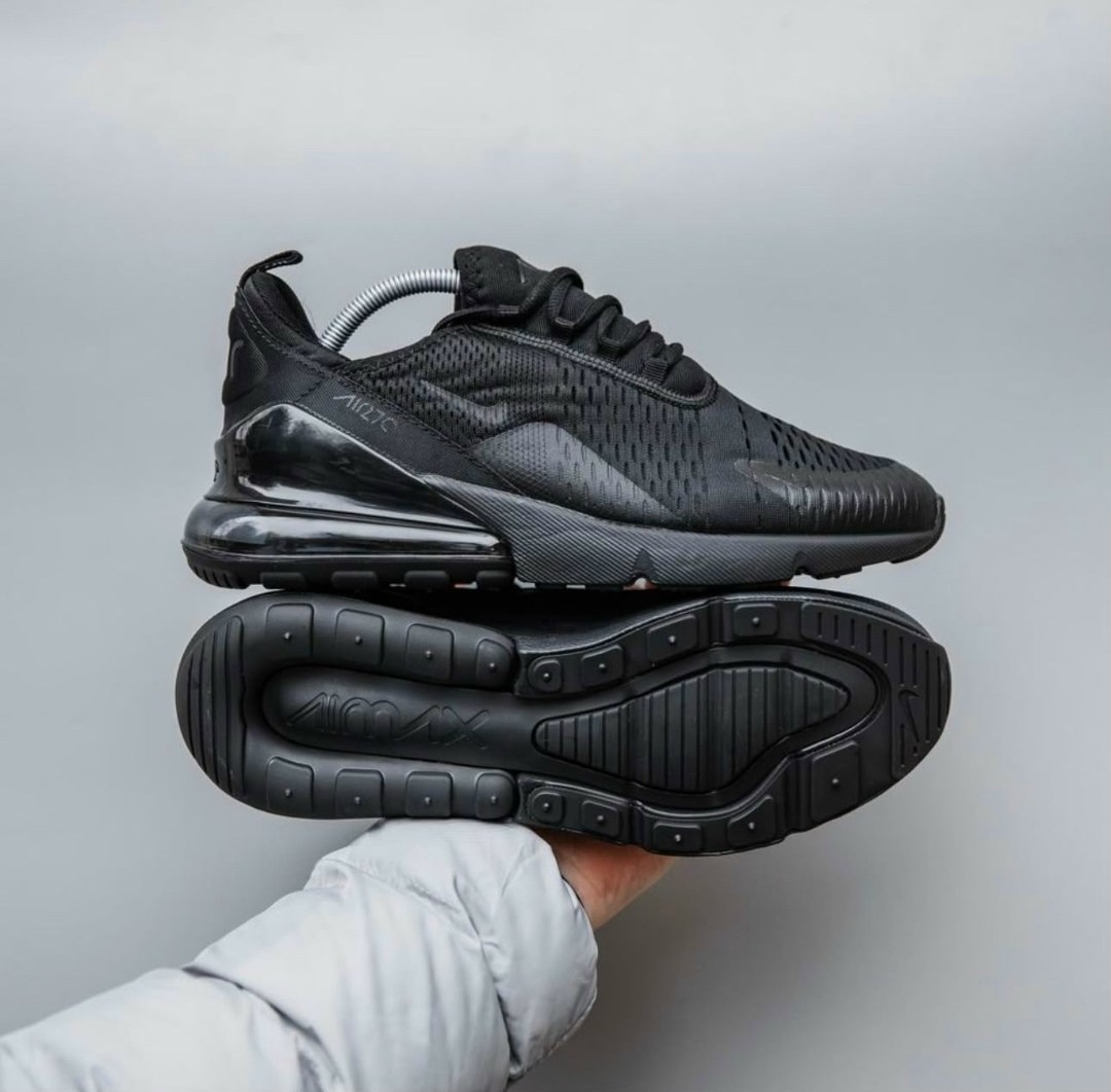 nike air max 270 triple black,кроссовки nike air max 270,nike air max 270,кроссовки nike air max 270 мужские,мужские кроссовки nike air max 270 triple black