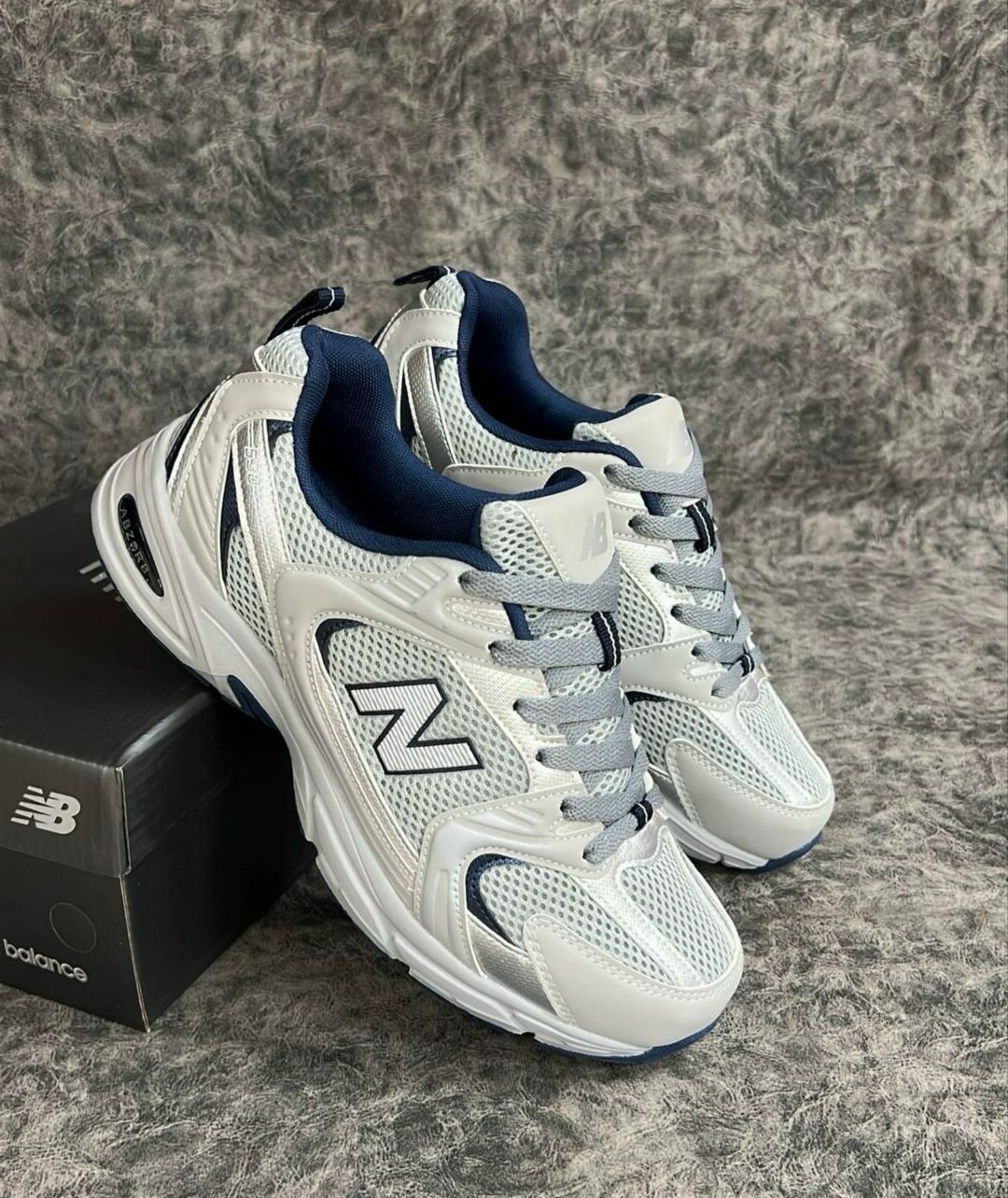 кроссовки new balance 530,кроссовки new balance,кроссовки new balance 530 white silver navy,new balance 530 мужские кроссовки,