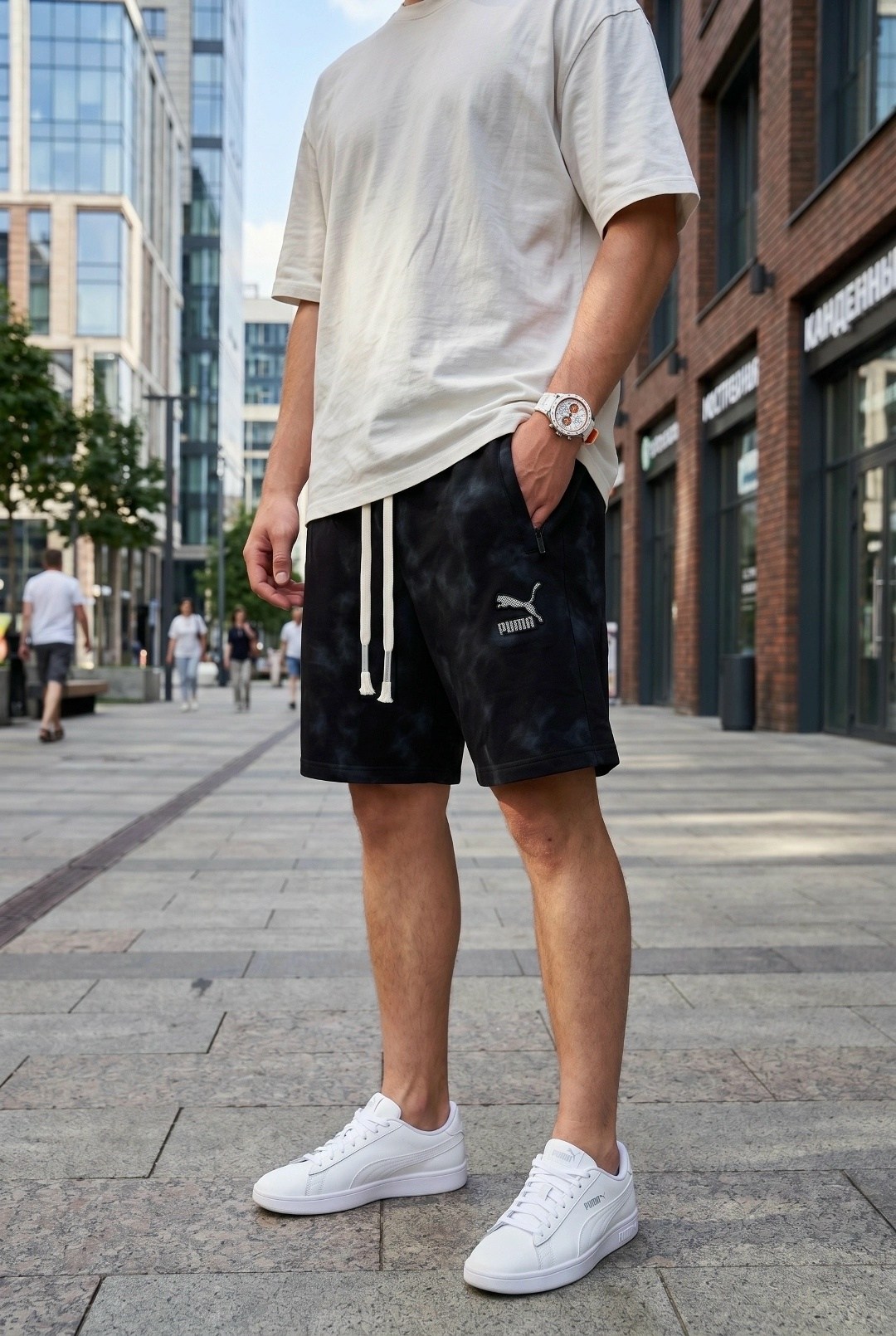 шорты мужские puma,шорты puma,мужские спортивные шорты puma,шорты мужские спортивные,спортивные шорты