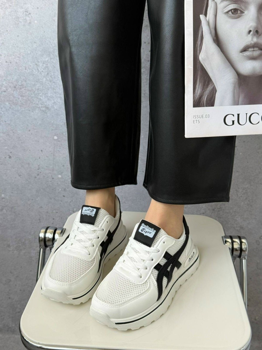 кроссовки onitsuka tiger,кроссовки,женские кроссовки,кроссовки эко,asics onitsuka tiger