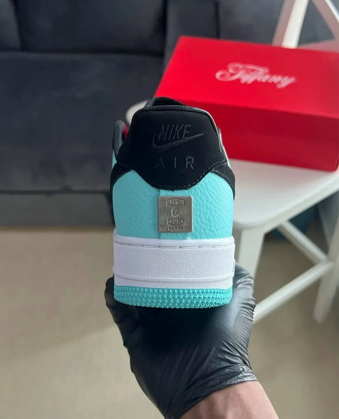 кроссовки nike air force 1 tiffany,nike air force 1 tiffany,nike air force 1 low,кроссовки tiffany co x air force 1 low,найк форсы тиффани
