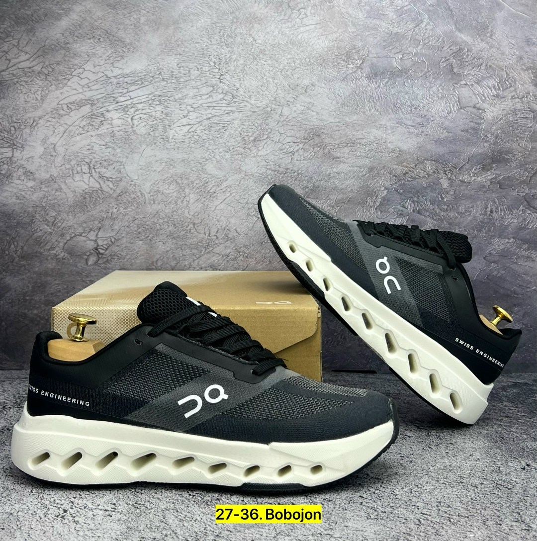 кроссовки,кроссовки on cloudrunner 2 цвет eclipse black,кроссовки cloudrunner 2 on черный,мужские кроссовки,