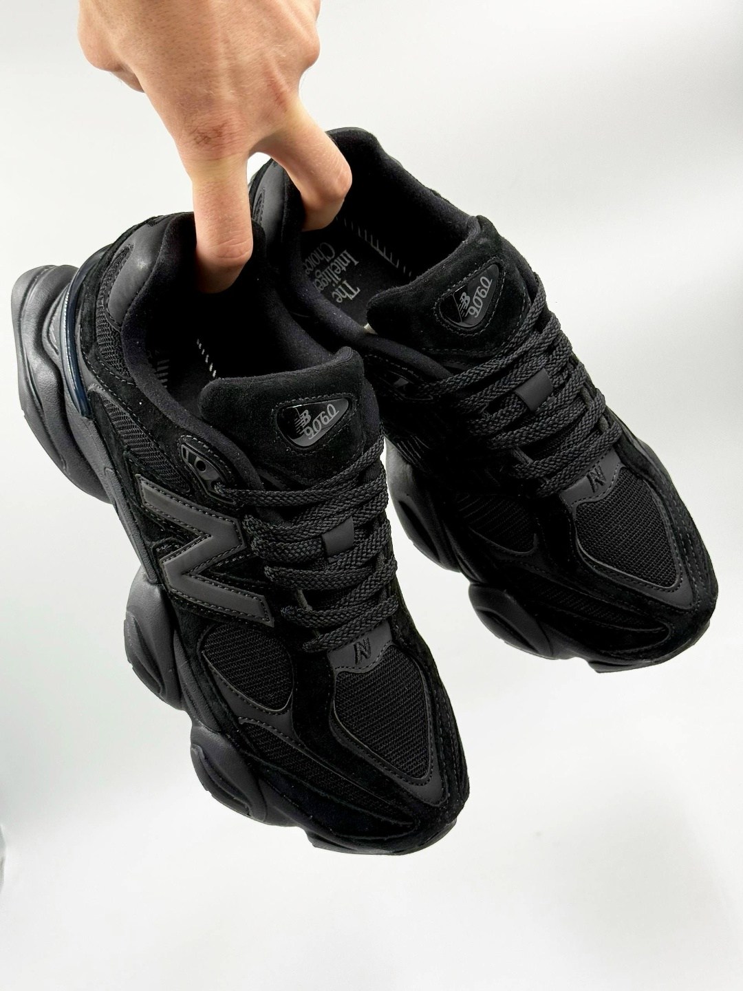 кроссовки new balance 9060,кроссовки new balance,кроссовки,new balance 9060 black,new balance x 90 triple black