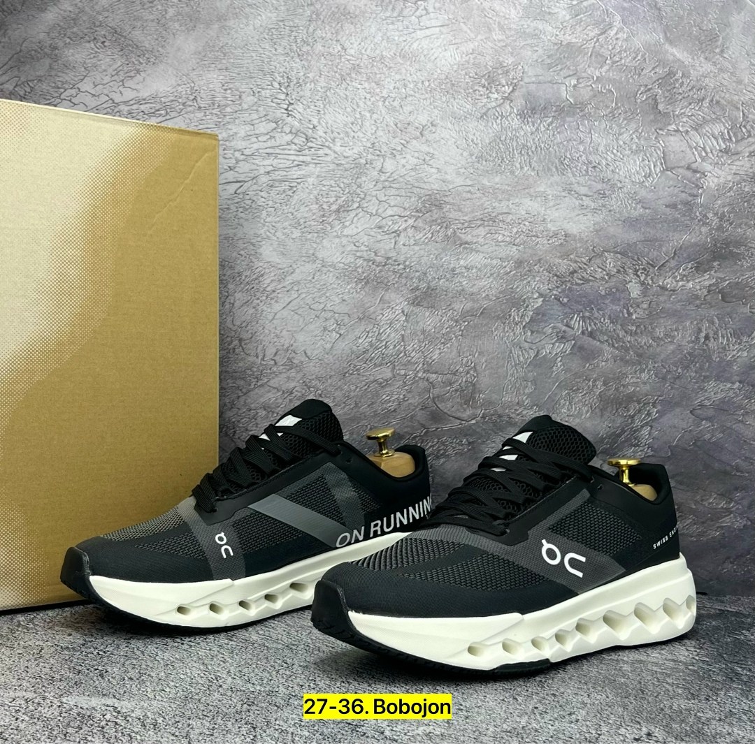 кроссовки,кроссовки on cloudrunner 2 цвет eclipse black,кроссовки cloudrunner 2 on черный,мужские кроссовки,
