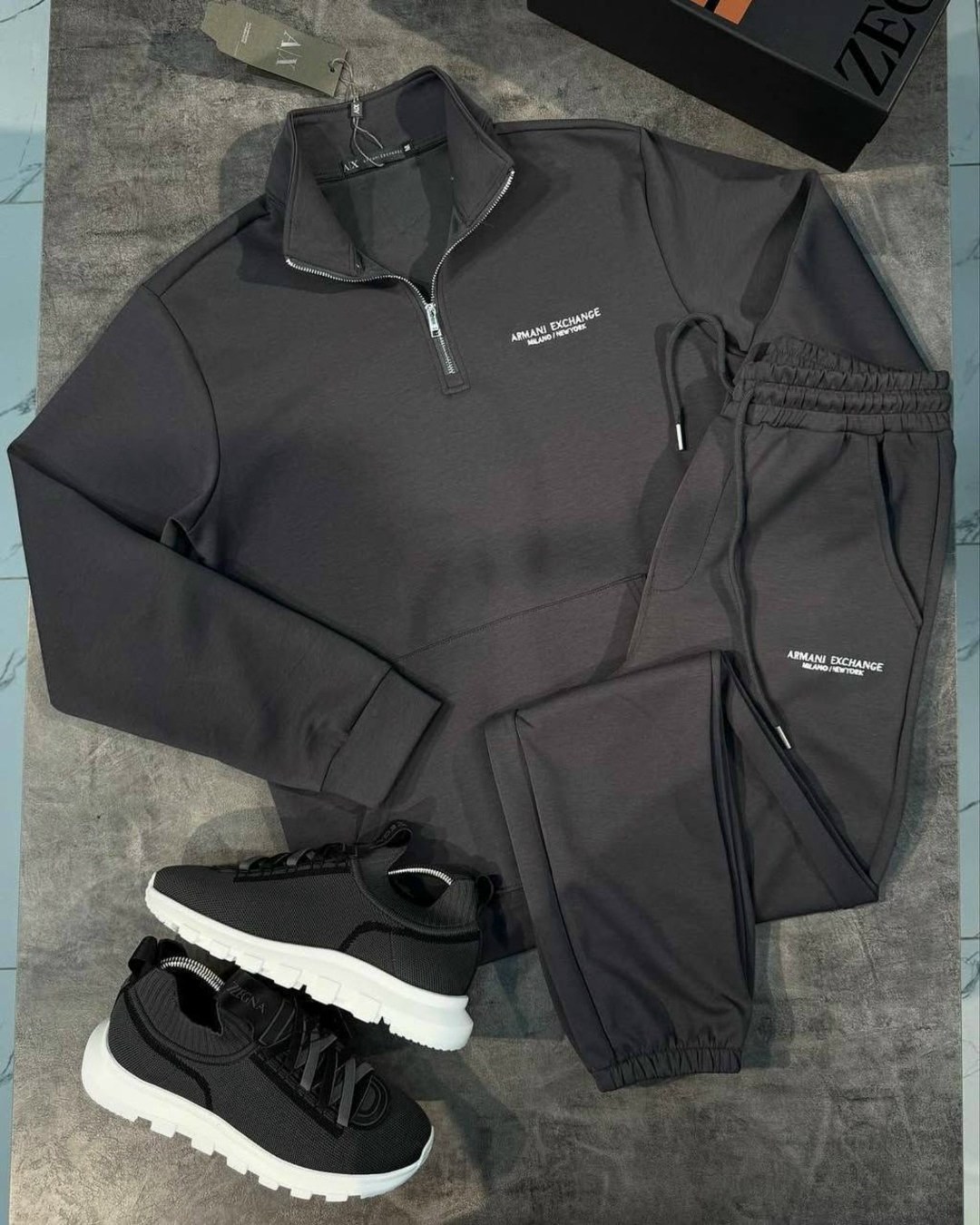 спортивный костюм armani exchange,зип худи armani exchange milano new york,спортивный костюм armani,cпортивный костюм emporio armani,мужской спортивный костюм exchange armani