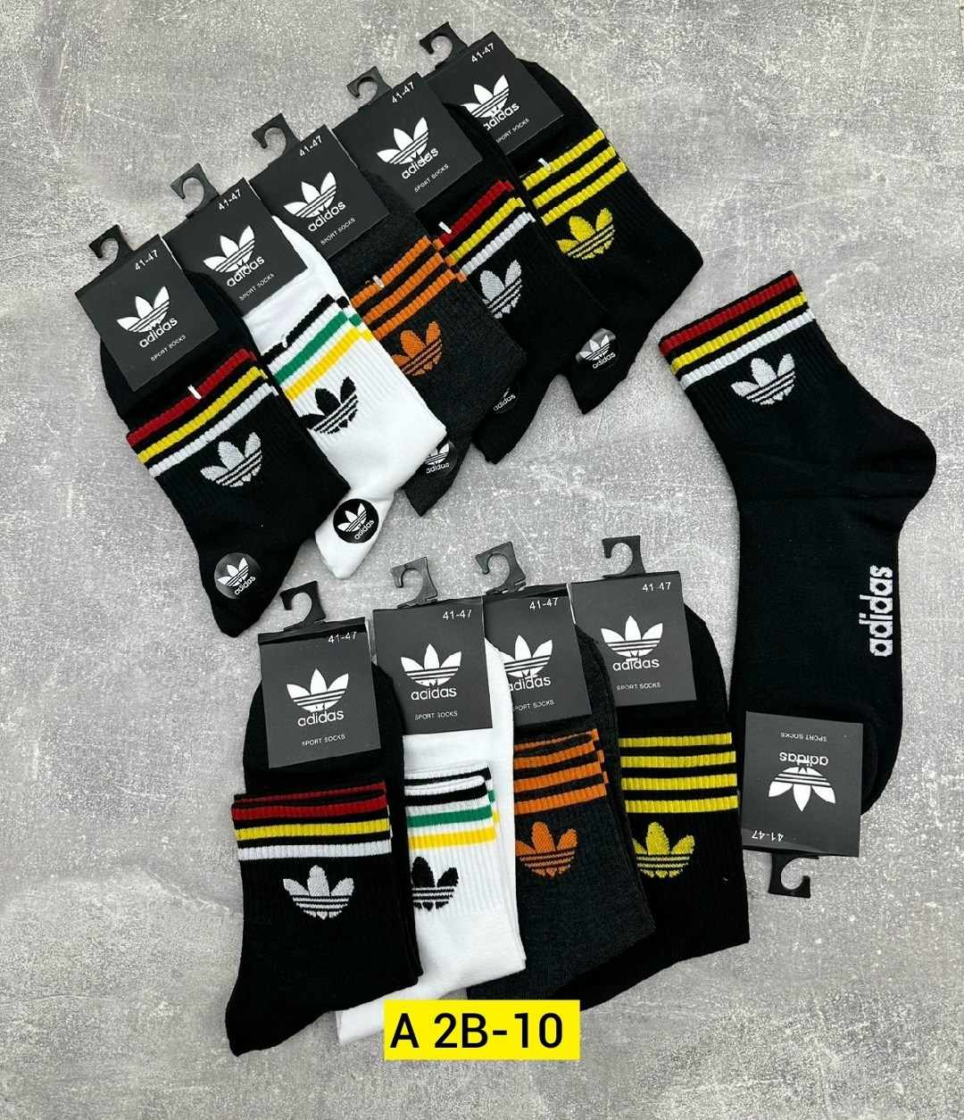 носки мужские 10 пар,носки мужское,носки мужские adidas,комплект носков adidas,носки мужские 12 пар