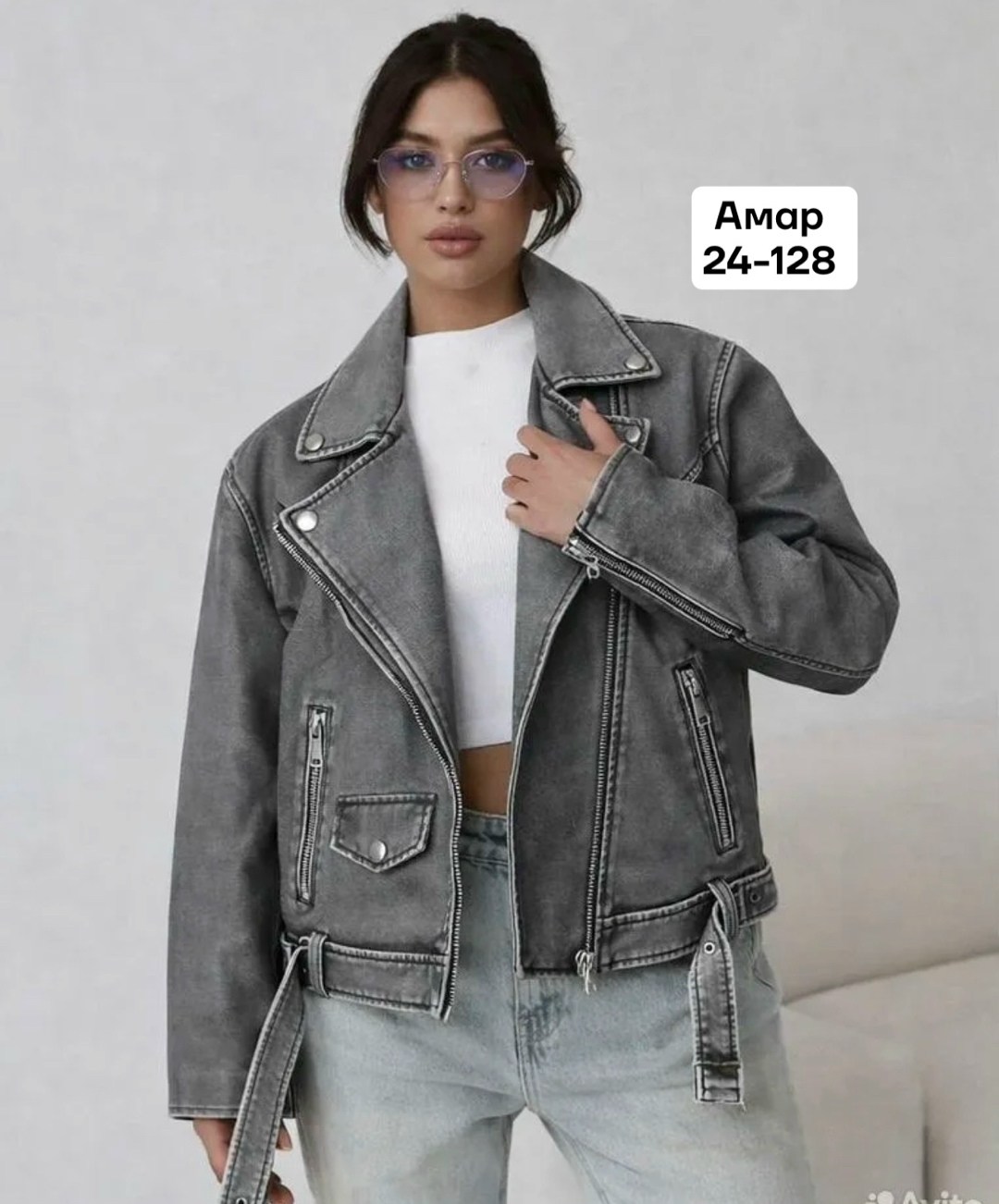 куртка косуха женская,косуха серая,куртка косуха,женская косуха,женская кожаная куртка косуха оверсайз