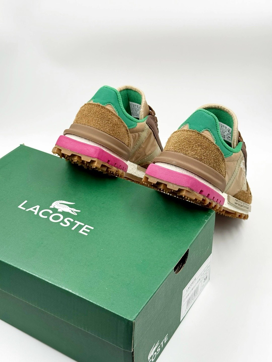 кроссовки lacoste elite active,кроссовки lacoste,кроссовки спортивные elite active кеды дышащие облегченные lacoste 375343041,lacoste кроссовки мужские,lacoste low-top casual shoes women's light brown