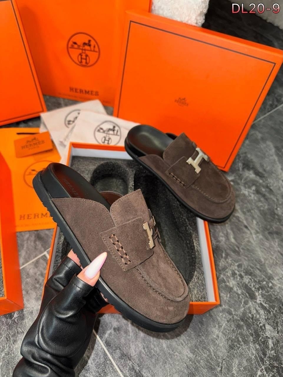,сабо мюли,мюли замшевые,мюли hermes черные,мюли hermes