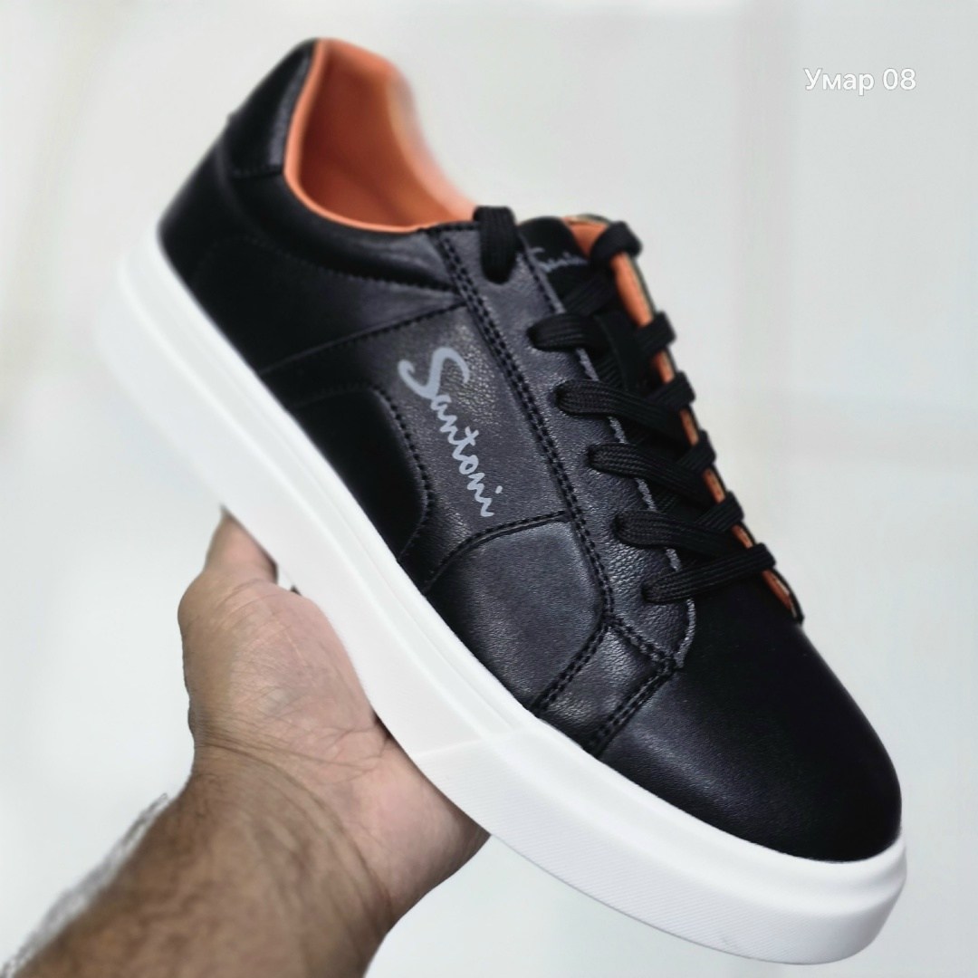 ,кеды мужские santoni, мужская,кеды мужские,кеды мужские кожаные