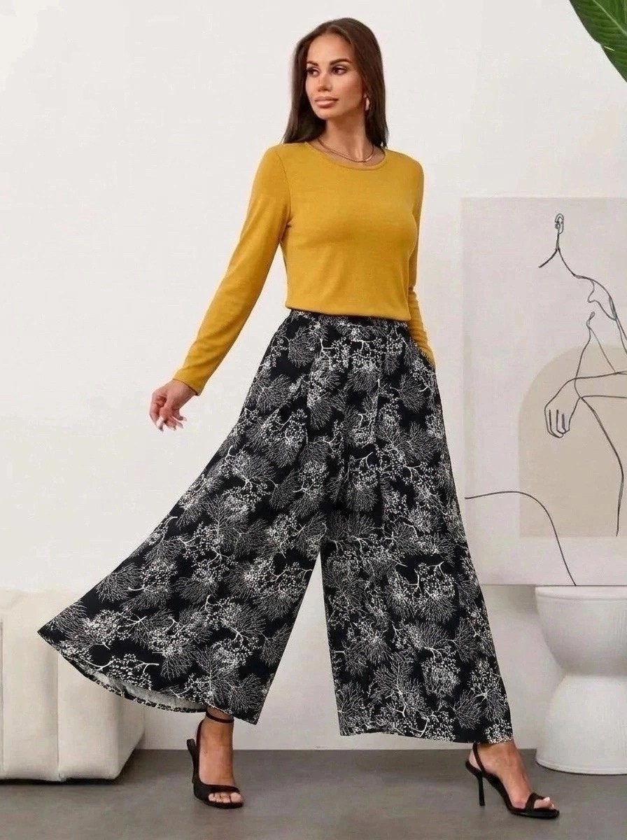 юбка брюки широкие палаццо,юбка брюки,юбка брюки женские,vero moda брюки летние,брюки широкие