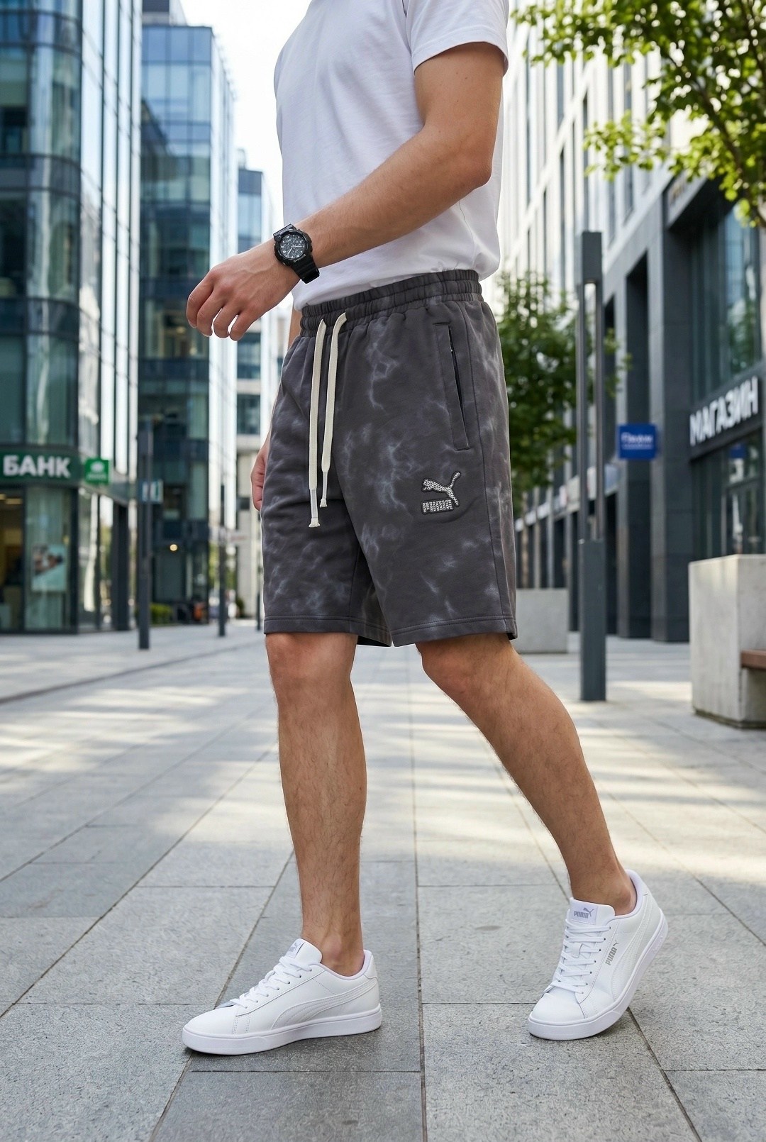 шорты мужские puma,шорты puma,мужские спортивные шорты puma,шорты мужские спортивные,спортивные шорты