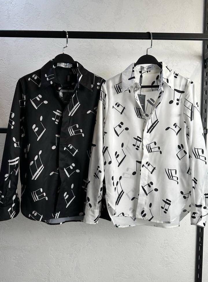 мужская рубашка с длинными рукавами,рубашка с принтом saint laurent,рубашка с длинным рукавом и принтом,рубашка с принтом,мужская рубашка с принтом