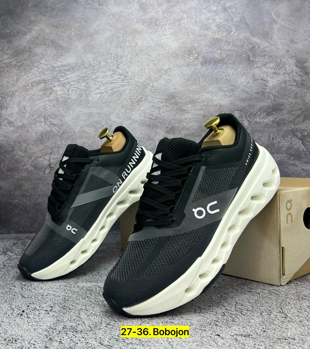 кроссовки,кроссовки on cloudrunner 2 цвет eclipse black,кроссовки cloudrunner 2 on черный,мужские кроссовки,