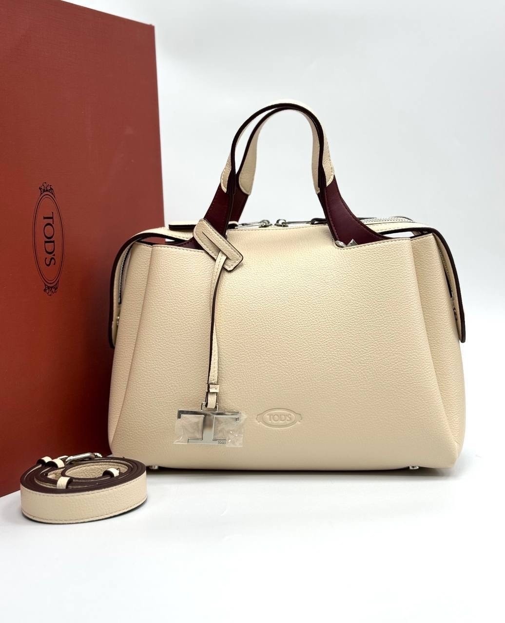 сумка tod's натуральная кожа 37-21,сумка,женская сумка,сумка женская tods,женская сумка тоут