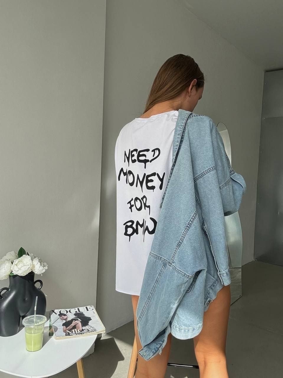 футболка оверсайз с принтом need money for porshe,футболка need money for porsche,футболка с принтом need money for porsche,need money for porsche