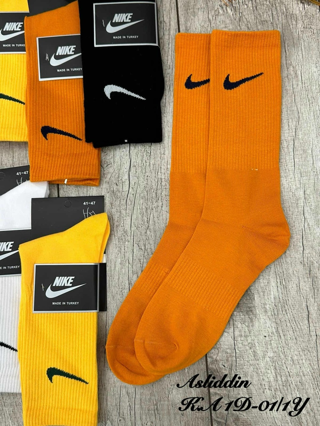 комплект носков nike,носки мужские nike,носки высокие nike набор мужских носков,комплект носки мужские,носки мужские набор 5 пар