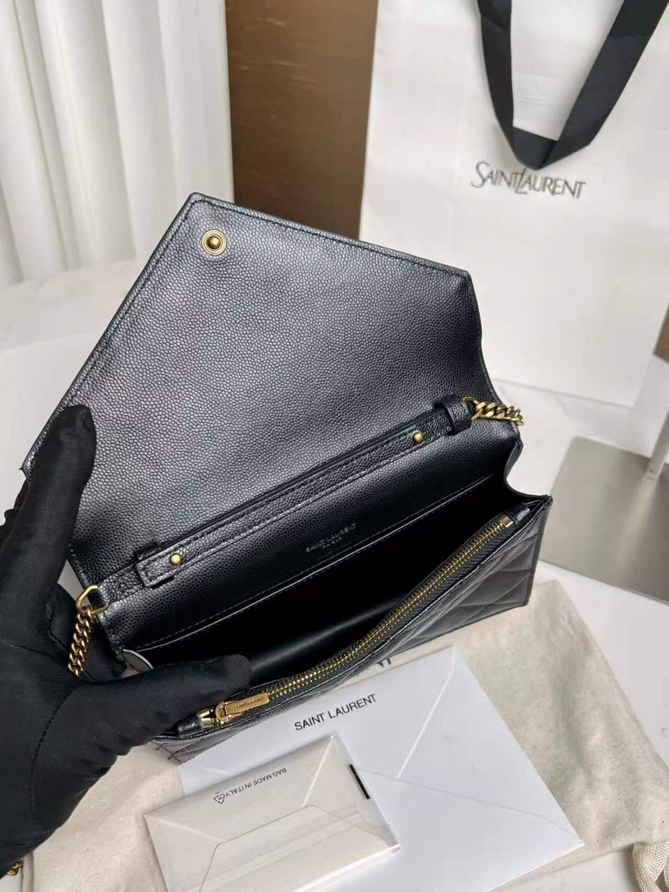 сумка yves saint laurent,сумка ив сен лоран белая,сумка с цепочкой,сумка модная,ysl сумка