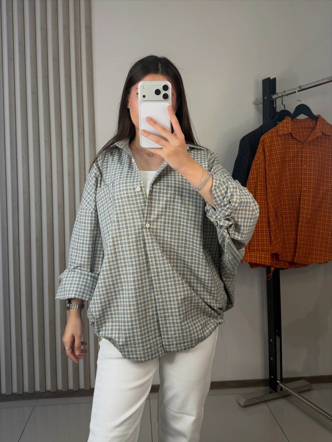 рубашка женская в клетку,женская рубашка в клетку оверсайз,женская рубашка,рубашка оверсайз в клетку,рубашка