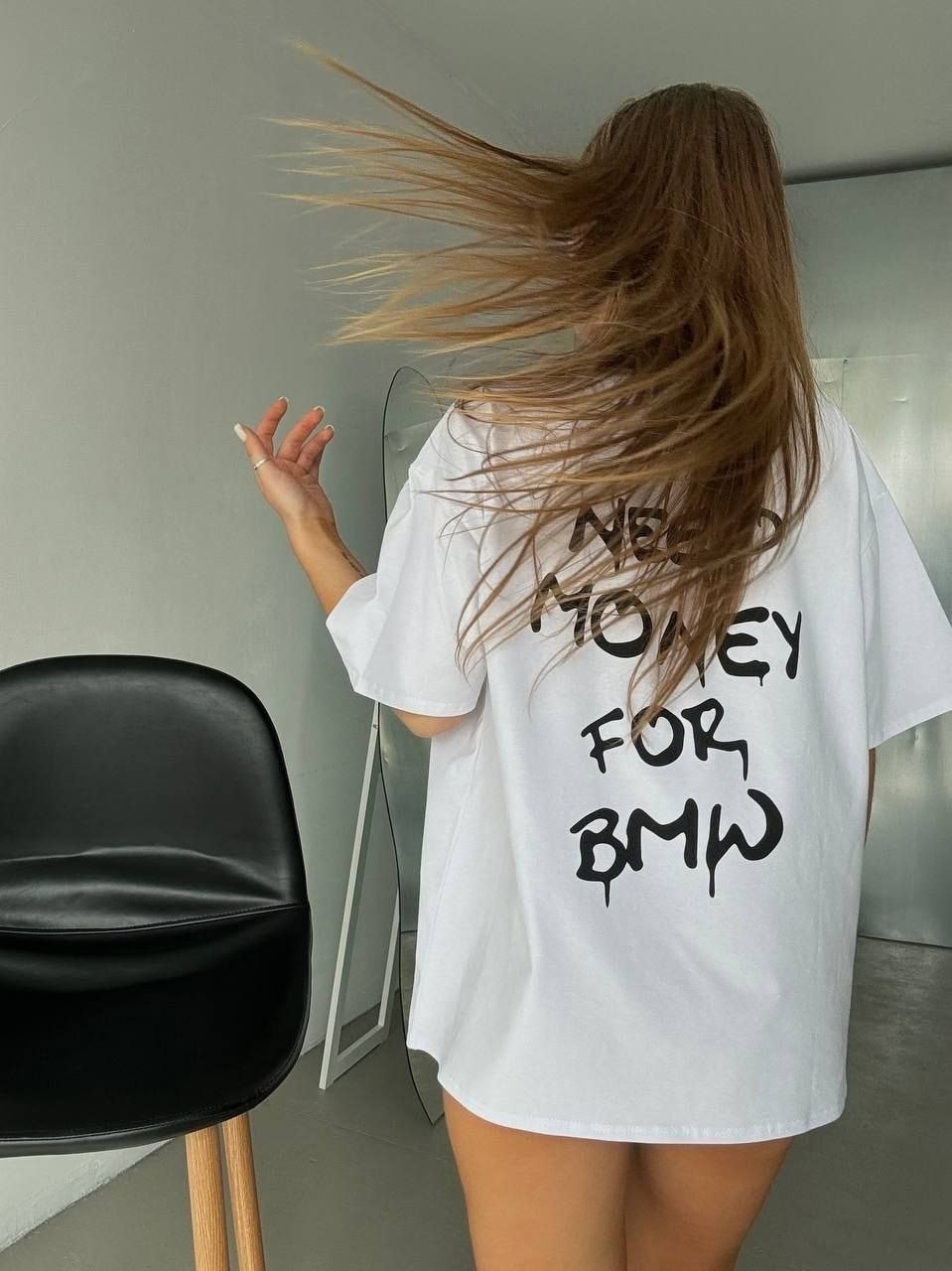 футболка оверсайз с принтом need money for porshe,футболка need money for porsche,футболка с принтом need money for porsche,need money for porsche