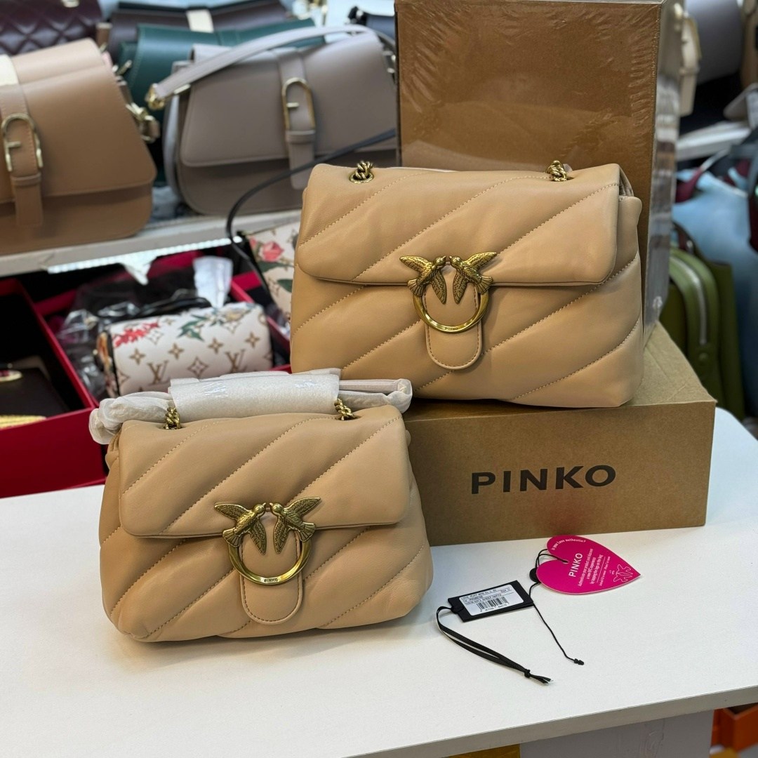 сумка pinko,женская сумка pinko,pinko сумка на плечо,сумка pinko бежевый,сумка pinko золотой