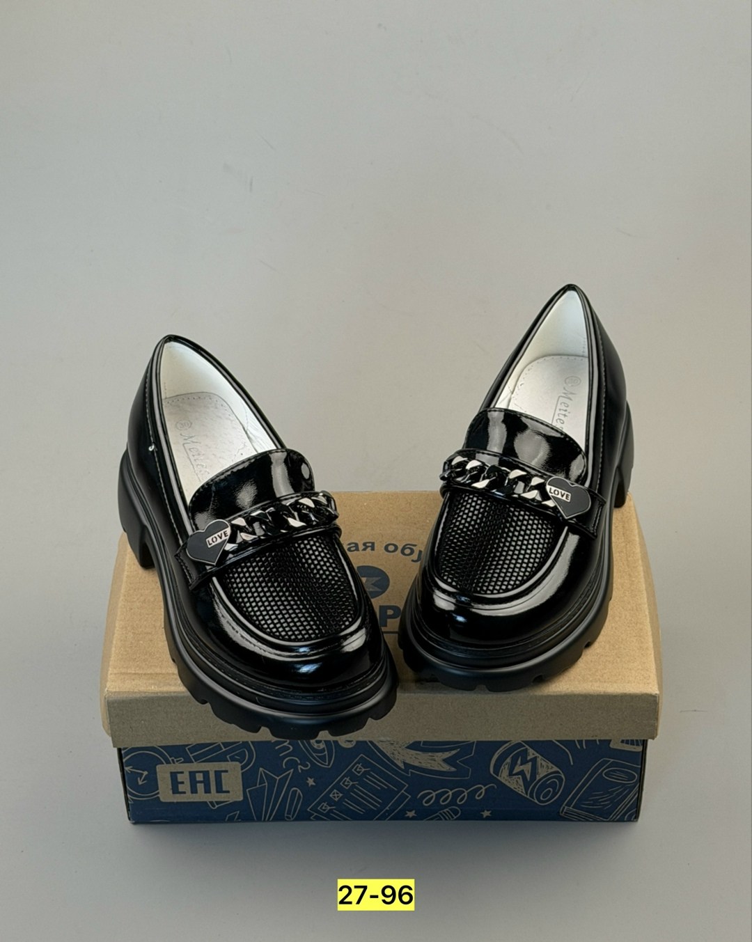 лоферы для девочки,,лакированные лоферы детские,лоферы школьные camidy shoes 246220147,лоферы школьные