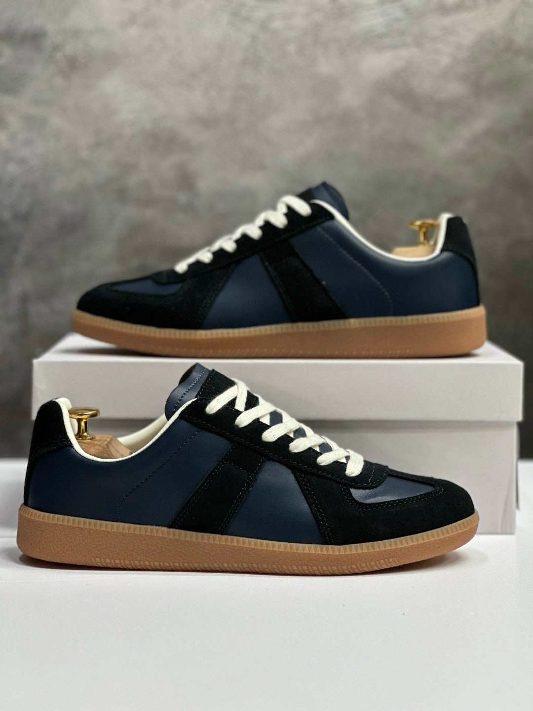 кроссовки maison margiela replica,,кроссовки кожаные maison margiela replica черный,maison margiela replica кеды,мейсон марджела реплика кроссовки